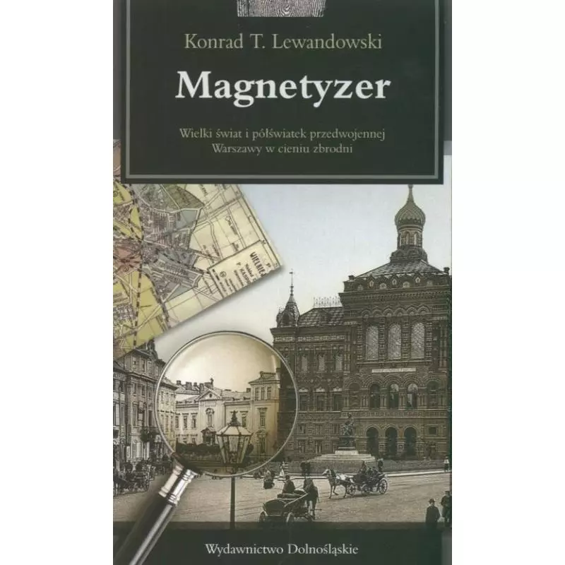MAGNETYZER Konrad Lewandowski - Wydawnictwo Dolnośląskie