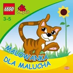 LEGO DUPLO KOLOROWANKA DLA MALUCHA 3-5 LAT - Ameet