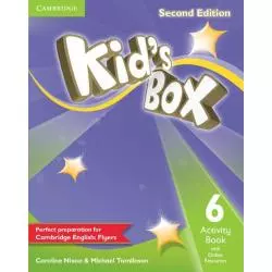 KIDS BOX SECOND EDITION 6 ACTIVITY BOOK WITH ONLINE RESOURCES Caroline Nixon, Michael Tomlinson - Cambridge University Press