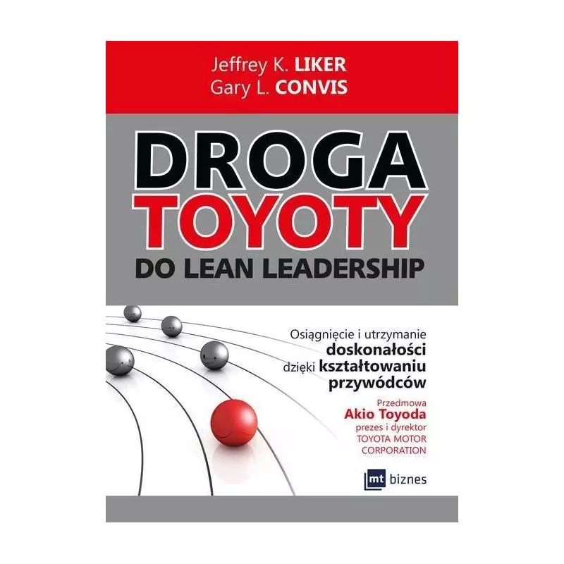 DROGA TOYOTY DO LEAN LEADERSHIP Jeffrey K. Liker - MT Biznes