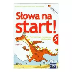 SŁOWA NA START 5 JĘZYK POLSKI ĆWICZENIA 2 Anna Wojciechowska - Nowa Era