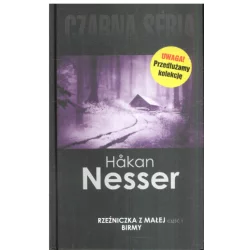 RZEŹNICZKA Z MAŁEJ BIRMY 1 Hakan Nesser - Czarna Owca