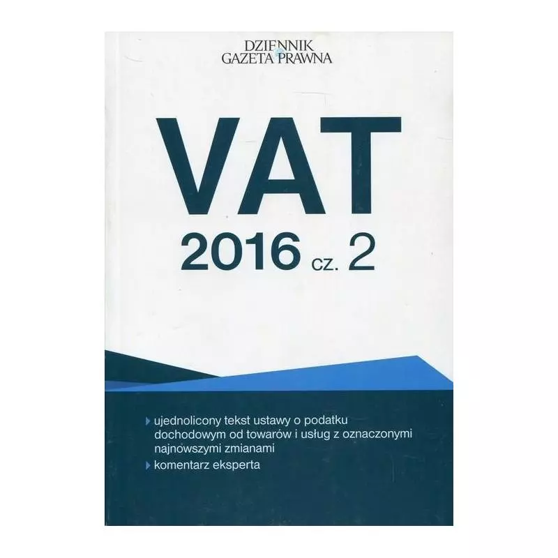 VAT 2 2016 - Infor
