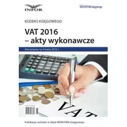 VAT 2016 - AKTY WYKONAWCZE - Infor
