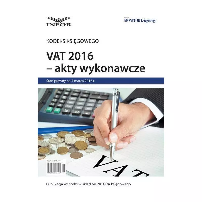 VAT 2016 - AKTY WYKONAWCZE - Infor