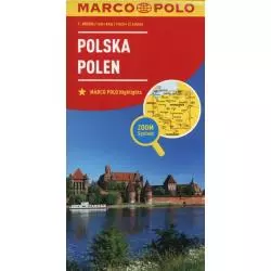 POLSKA MAPA 1 : 800 000 - MARCO POLO