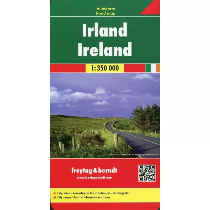 IRLANDIA MAPA 1 : 350 000 - Freytag&berndt