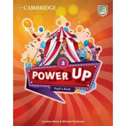 POWER UP LEVEL 3 PUPILS BOOK Caroline Nixon, Michael Tomlinson - Cambridge University Press