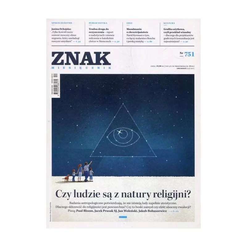 ZNAK 751 12/2017 - Znak