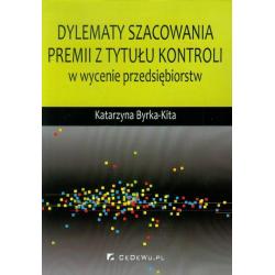 DYLEMATY SZACOWANIA PREMII...