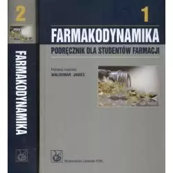 FARMAKODYNAMIKA PODRĘCZNIK DLA STUDENTÓW FARMACJI PAKIET Waldemar Janiec - Wydawnictwo Lekarskie PZWL