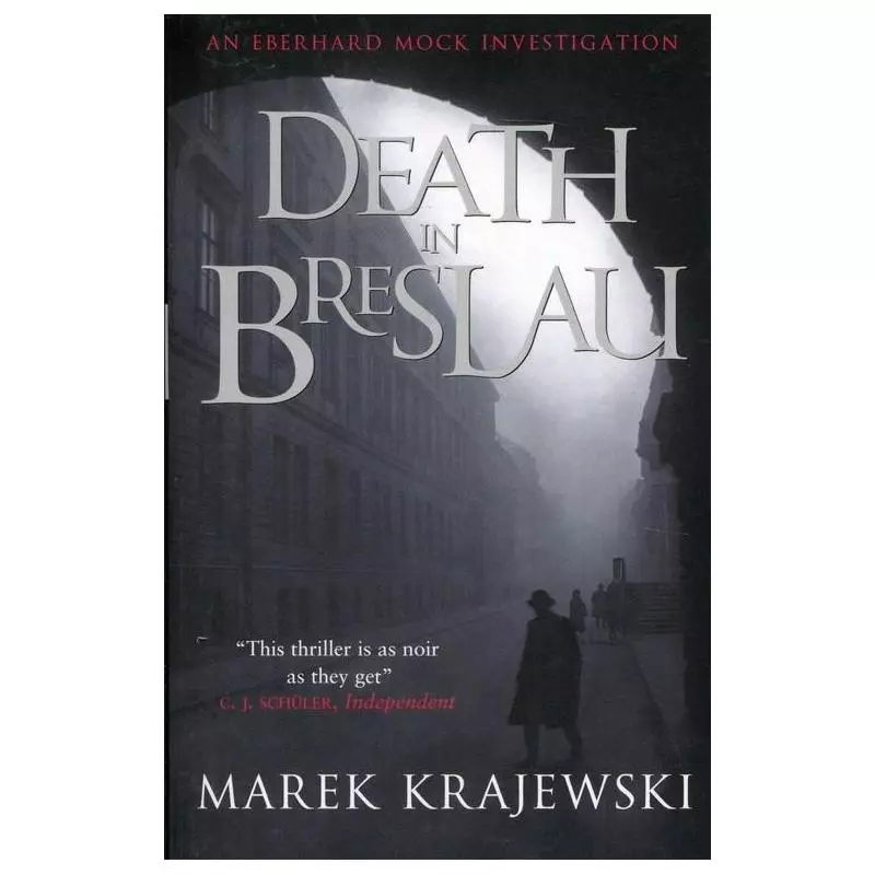 DEATH IN BRESLAU Marek Krajewski - Maclehose press