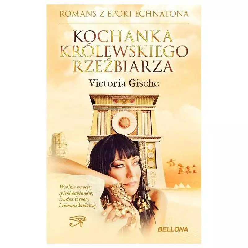 KOCHANKA KRÓLEWSKIEGO RZEŹBIARZA Victoria Gische - Bellona