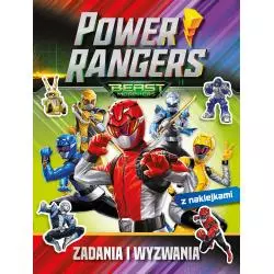 POWER RANGERS ZADANIA I WYZWANIA - HarperCollins