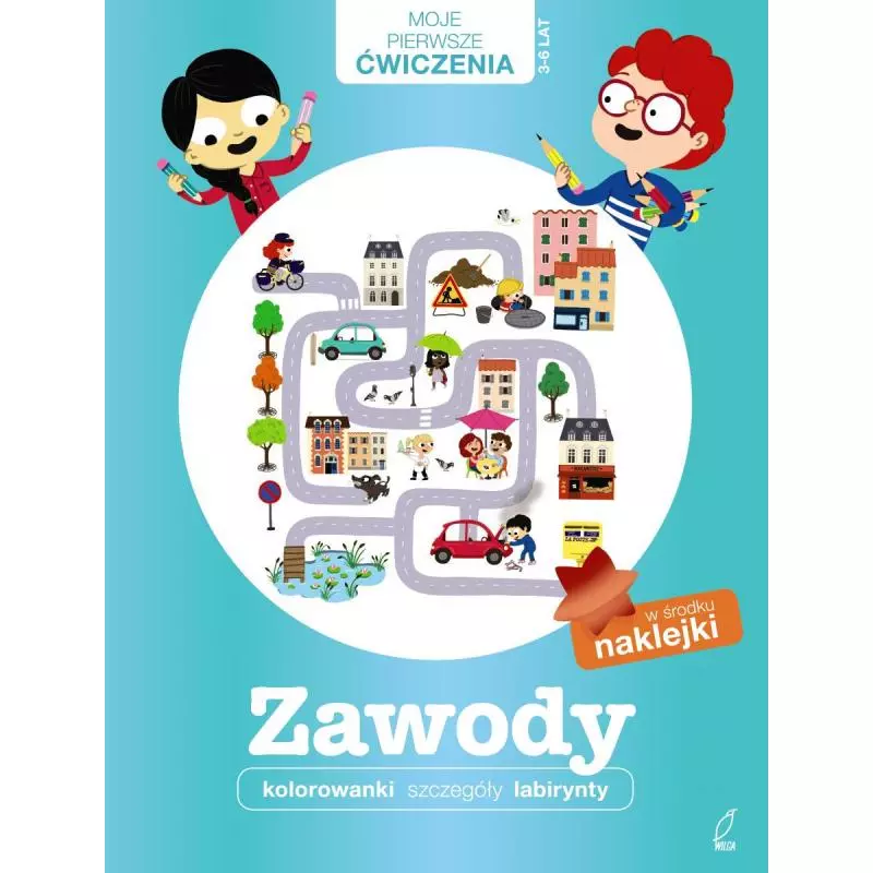 ZAWODY MOJE PIERWSZE ĆWICZENIA - Wilga