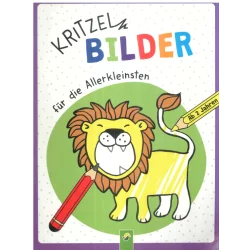 KRITZEL BILDER FUR DIE ALLERKLEINSTEN 2+ - Schwager & Steinlein