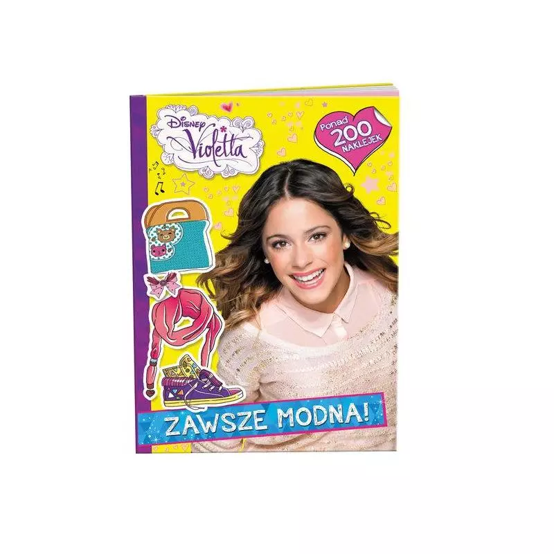 DISNEY VIOLETTA ZAWSZE MODNA - Ameet