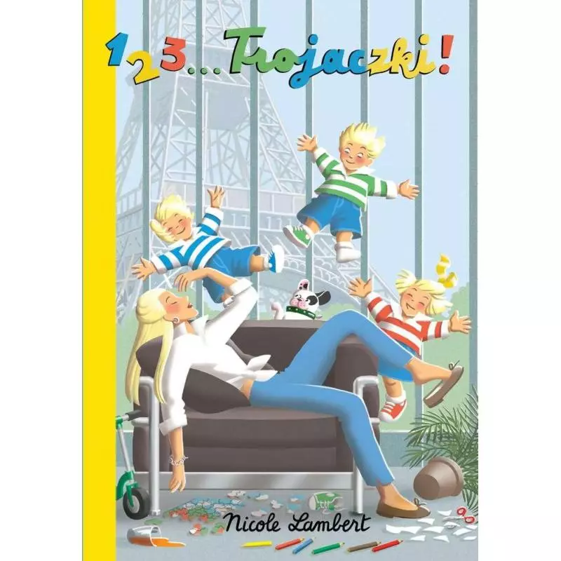 1 2 3 TROJACZKI Nicole Lambert - JUPI!