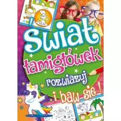 ROZWIĄZUJ I BAW SIĘ ŚWIAT ŁAMIGŁÓWEK - Arti