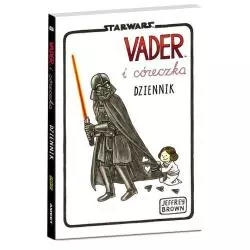 STAR WARS VADER I CÓRECZKA DZIENNIK Jeffrey Brown 7+ - Ameet