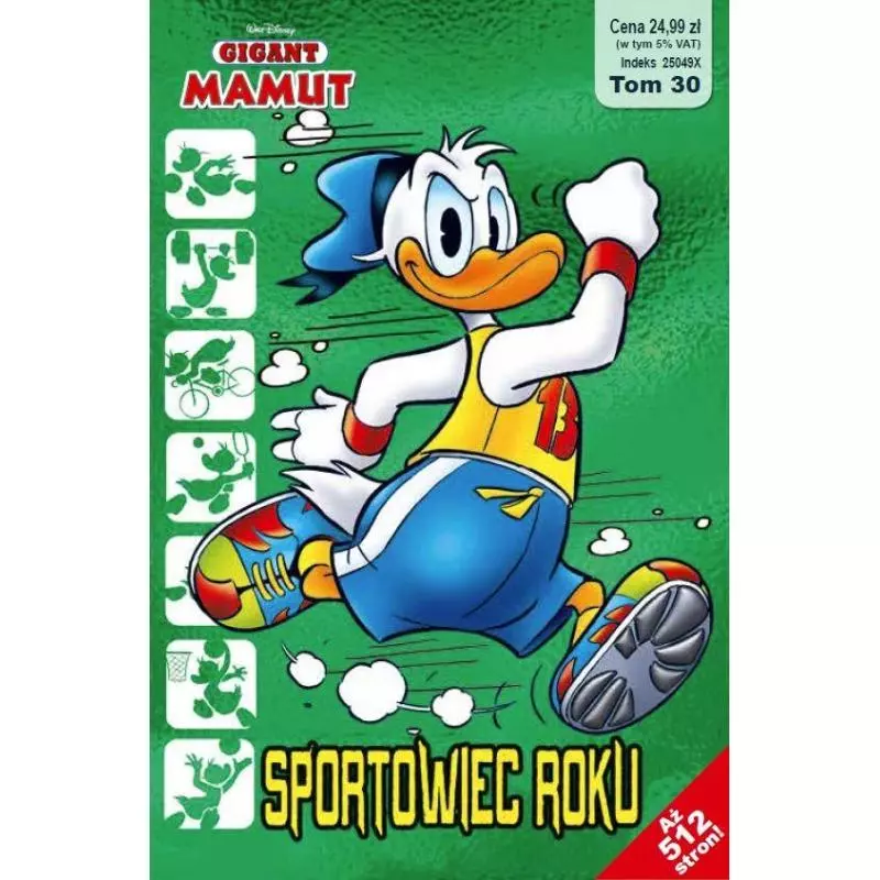 SPORTOWIEC ROKU GIGANT MAMUT - Egmont