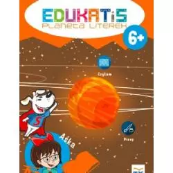 EDUKATIS PLANETA LITEREK 6+ - MAC KSIĄŻKI