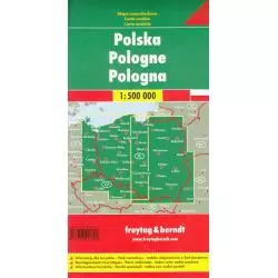 POLSKA MAPA 1:500 000 - Freytag&berndt