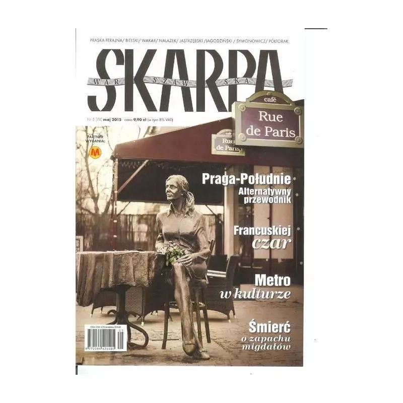WARSZAWSKA SKARPA MAJ 2015 - Skarpa Warszawska