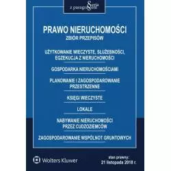 PRAWO NIERUCHOMOŚCI ZBIÓR PRZEPISÓW - Wolters Kluwer