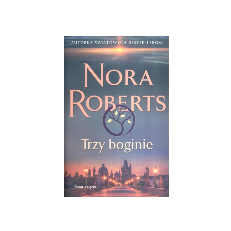 TRZY BOGINIE Nora Roberts - Świat Książki