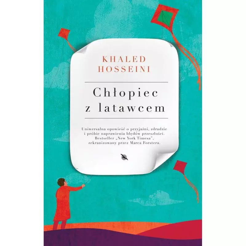 CHŁOPIEC Z LATAWCEM Khaled Hosseini - Albatros