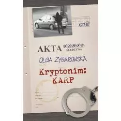 KRYPTONIM KARP Olga Zygarowska - Vectra