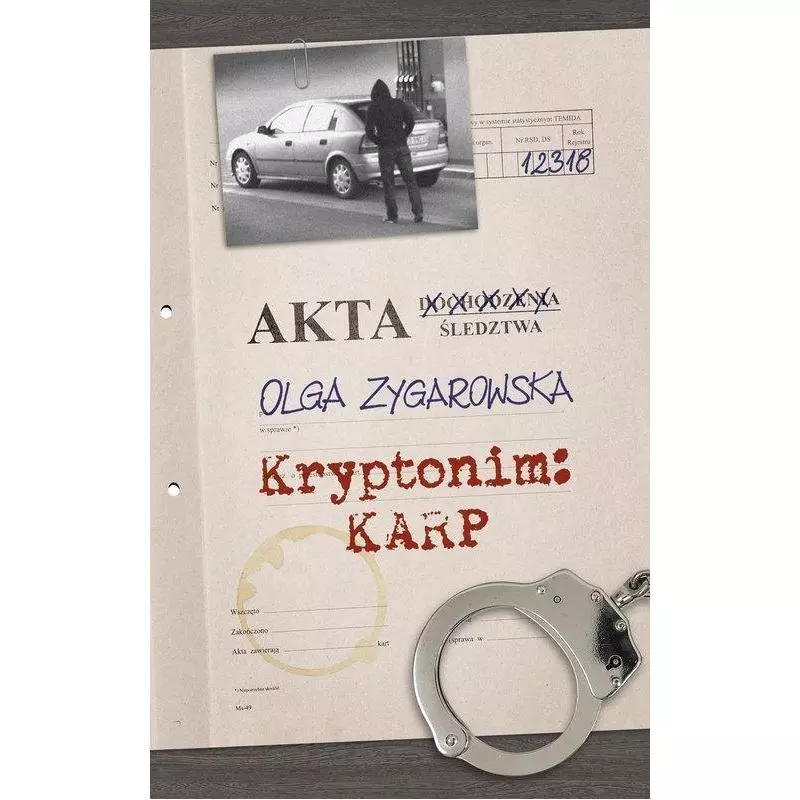 KRYPTONIM KARP Olga Zygarowska - Vectra