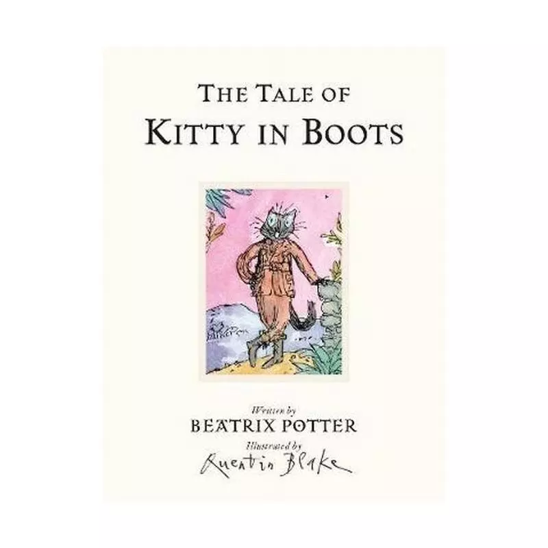 THE TALE OF KITTY IN BOOTS Beatrix Potter - Penguin Books