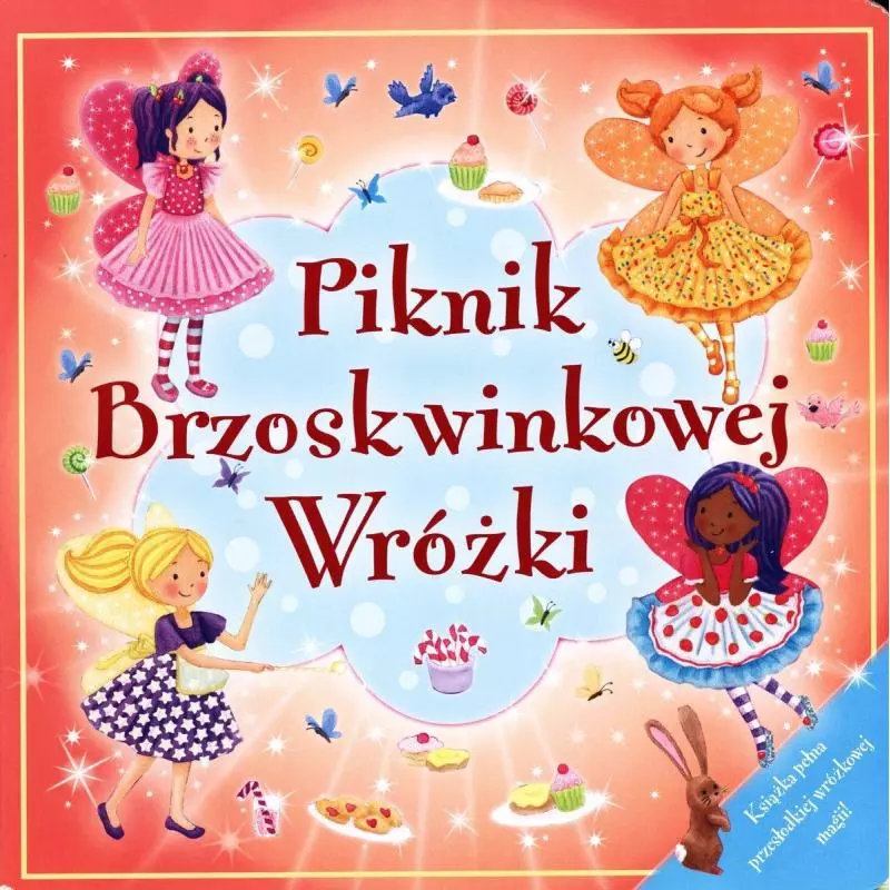 PIKNIK BRZOSKWINIOWEJ WRÓŻKI 3+ - Olesiejuk