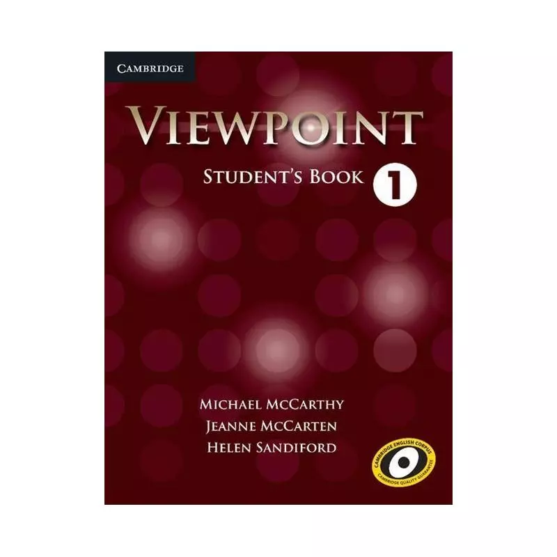 VIEWPOINT 1 STUDENTS BOOK - Cambridge University Press
