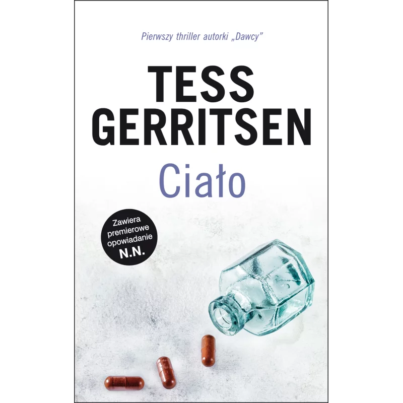 CIAŁO Tess Gerritsen - Albatros