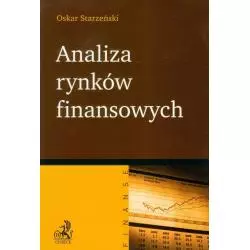 ANALIZA RYNKÓW FINANSOWYCH Oskar Starzeński - C.H. Beck