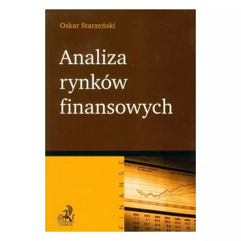 ANALIZA RYNKÓW FINANSOWYCH Oskar Starzeński - C.H. Beck