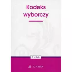 KODEKS WYBORCZY - C.H. Beck