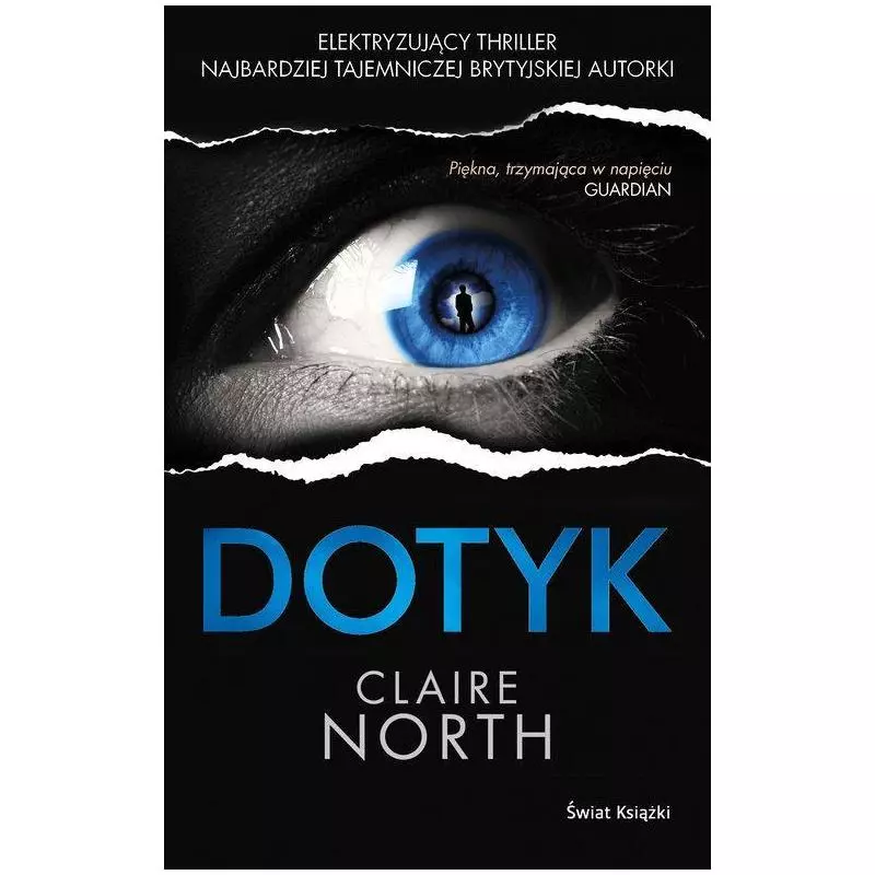 DOTYK Claire North - Świat Książki