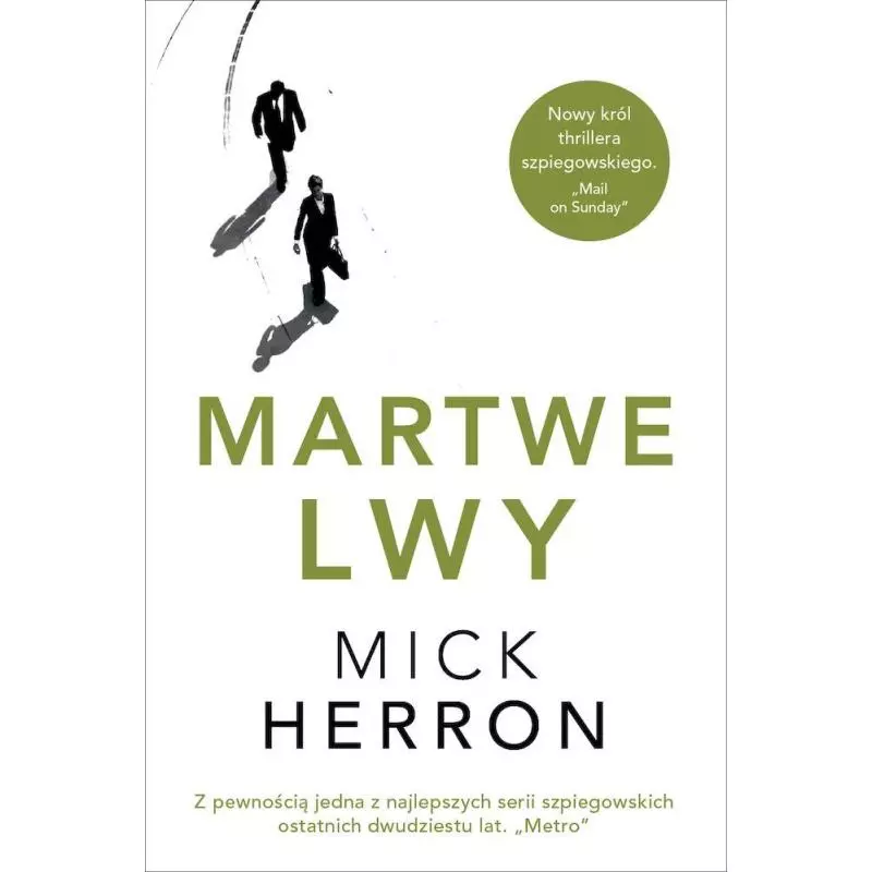 MARTWE LWY Mick Herron - Insignis