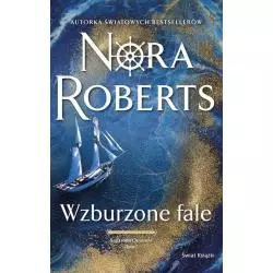 WZBURZONE FALE Nora Roberts - Świat Książki