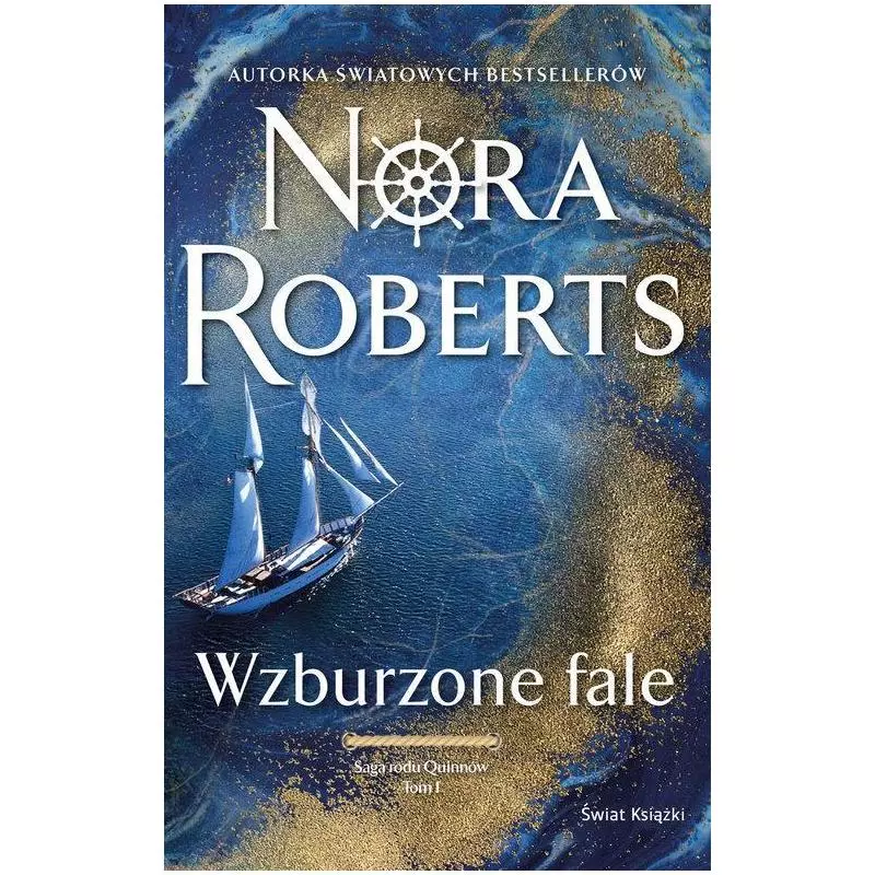 WZBURZONE FALE Nora Roberts - Świat Książki
