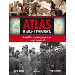 ATLAS II WOJNY ŚWIATOWEJ - Historica