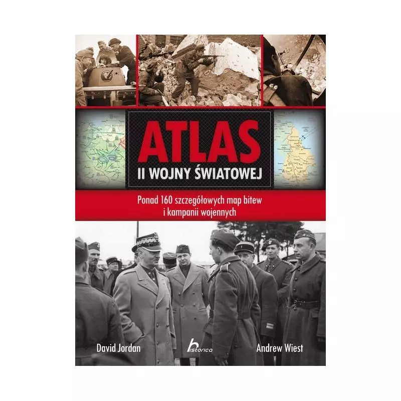 ATLAS II WOJNY ŚWIATOWEJ - Historica