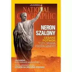 NATIONAL GEOGRAPHIC POLSKA NERON SZALONY WRZESIEŃ 2014 - National Geographic