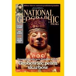 NATIONAL GEOGRAPHIC POLSKA GROBOWIEC PEŁEN SKARBÓW CZERWIEC 2014 - National Geographic