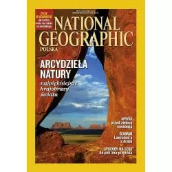 NATIONAL GEOGRAPHIC POLSKA ARCYDZIEŁA NATURY LIPIEC 2014 - National Geographic