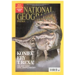 NATIONAL GEOGRAPHIC POLSKA KONIEC ERY T.REXA PAŹDZIERNIK 2014 - National Geographic